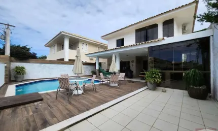 Casa em condomínio fechado com 4 quartos à venda na Avenida Praia de Itapoan, 136, Vilas do Atlantico, Lauro de Freitas