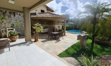 Casa com 4 quartos à venda na Avenida Praia de Itapoan, 452, Vilas do Atlantico, Lauro de Freitas