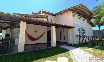 Casa com 4 quartos à venda na Avenida Praia de Itapoan, 10, Vilas do Atlantico, Lauro de Freitas