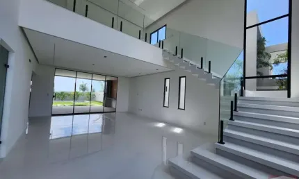 Casa em condomínio fechado com 4 quartos à venda no Alphaville (Abrantes), Camaçari 