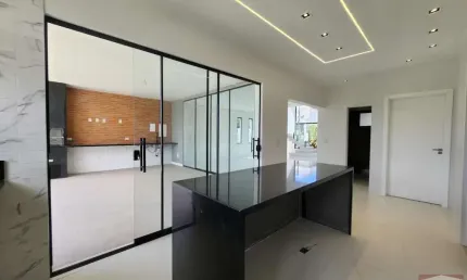 Casa em condomínio fechado com 4 quartos à venda no Alphaville (Abrantes), Camaçari 