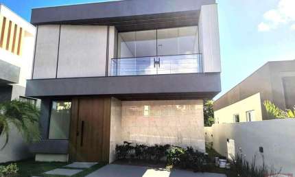 Casa em condomínio fechado com 4 quartos à venda na Rua Sucupió, 151, Abrantes, Camaçari