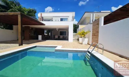 Casa em Condomínio para Venda em Lauro de Freitas, VILAS DO ATLANTICO, 4 dormitórios, 4 suítes, 6 banheiros, 4 vagas