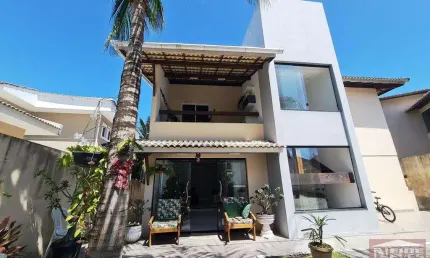 Casa em condomínio fechado com 3 quartos à venda na Avenida Santos Dumont, 173, Vilas do Atlantico, Lauro de Freitas