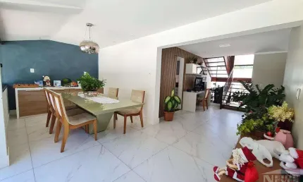 Casa em condomínio fechado com 3 quartos à venda na Avenida Santos Dumont, 173, Vilas do Atlantico, Lauro de Freitas
