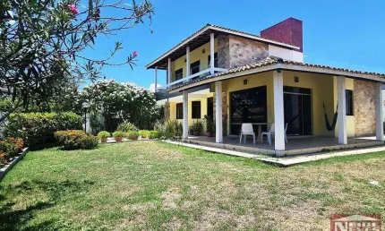 Casa com 3 quartos à venda na Avenida Praia de Itapoan, 225, Vilas do Atlantico, Lauro de Freitas