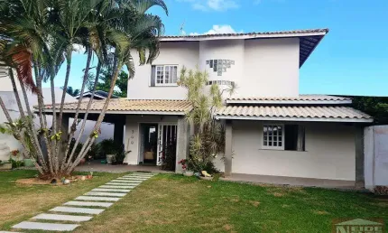 Casa em condomínio fechado com 4 quartos à venda na Rodovia Ba-099, 454, Abrantes, Camaçari