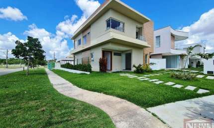 Casa em condomínio fechado com 4 quartos à venda na Rodovia Da Ba-531 - Via Abrantes - Cascalheira, 160, Alphaville (Abrantes), Camaçari