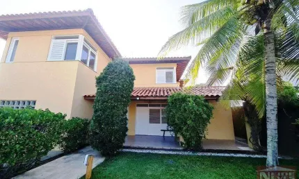 Casa com 4 quartos à venda na Avenida Praia de Itapoan, 324, Vilas do Atlantico, Lauro de Freitas