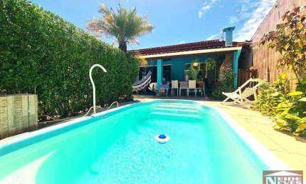 Casa em condomínio fechado com 3 quartos à venda na Rodovia Ba-099, 545, Abrantes, Camaçari