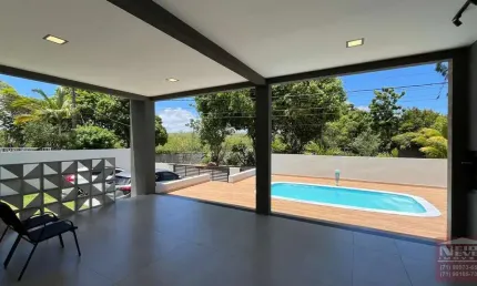 Casa em Condomínio para Venda em Camaçari, JACUIPE, 3 dormitórios, 1 suíte, 3 banheiros, 5 vagas