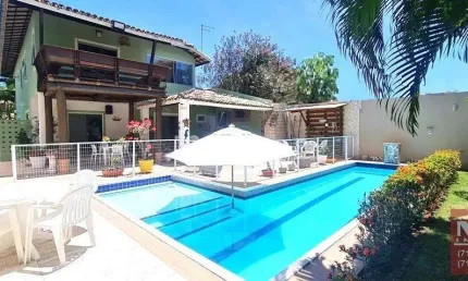 Casa com 5 quartos à venda na Avenida Praia de Itapoan, 323, Vilas do Atlantico, Lauro de Freitas