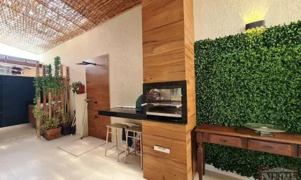 Casa em condomínio fechado com 4 quartos à venda na Rua Barro Alto, 54, Buraquinho, Lauro de Freitas