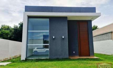 Casa em condomínio fechado com 3 quartos à venda na Rua Buga Vilha, 13, Abrantes, Camaçari