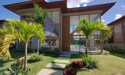 Casa em condomínio fechado com 5 quartos à venda na Alameda Dos Pescadores, 450, Praia do Forte, Mata de São João