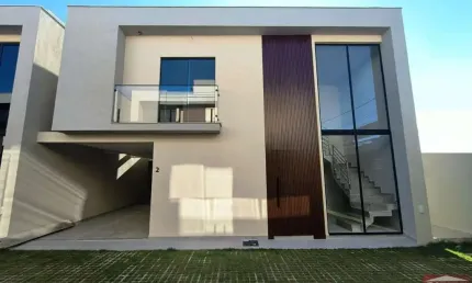 Casa em condomínio fechado com 4 quartos à venda na Avenida Praia de Itapoan, 256, Vilas do Atlantico, Lauro de Freitas