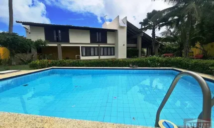 Casa com 5 quartos à venda na Avenida Praia de Itapoan, 354, Vilas do Atlantico, Lauro de Freitas