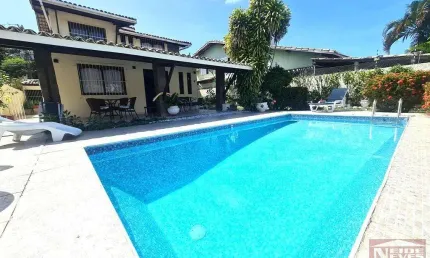 Casa com 4 quartos à venda na Avenida Praia de Itapoan, 21, Vilas do Atlantico, Lauro de Freitas