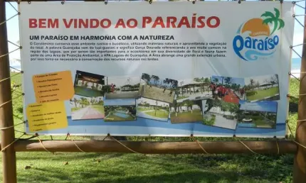 Terreno em condomínio fechado à venda na Rua Saramonete, 254, Guarajuba, Camaçari