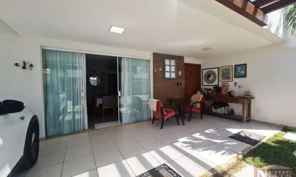Casa em condomínio fechado com 4 quartos à venda na Avenida Praia de Itapoan, 651, Vilas do Atlantico, Lauro de Freitas