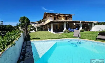 Casa em condomínio fechado com 4 quartos à venda na Avenida Praia de Itapoan, 444, Vilas do Atlantico, Lauro de Freitas