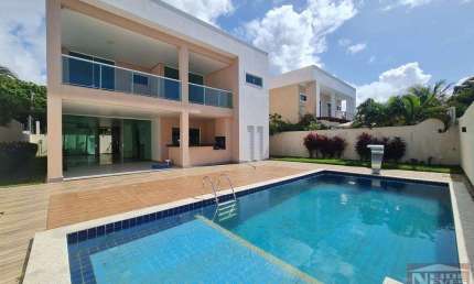 Casa com 4 quartos à venda na Avenida Praia de Itapoan, 384, Vilas do Atlantico, Lauro de Freitas