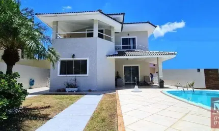 Casa em condomínio fechado com 4 quartos à venda na Avenida Praia de Itapoan, 457, Vilas do Atlantico, Lauro de Freitas