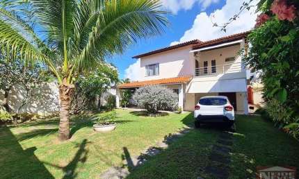 Casa com 5 quartos à venda na Avenida Praia de Itapoan, 985, Vilas do Atlantico, Lauro de Freitas