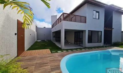 Casa para Venda em Lauro de Freitas, VILAS DO ATLANTICO, 5 dormitórios, 2 suítes, 4 banheiros, 3 vagas