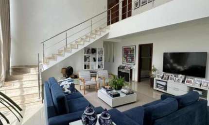 Casa em condomínio fechado com 5 quartos à venda na Rodovia Ba-099, 526, Alphaville (Abrantes), Camaçari