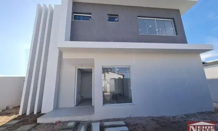Casa com 4 quartos à venda na Avenida Praia de Itapoan, 658, Vilas do Atlantico, Lauro de Freitas