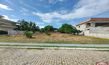 Terreno em condomínio fechado à venda na Rodovia Ba-099, 26, Praia de Busca Vida, Camaçari