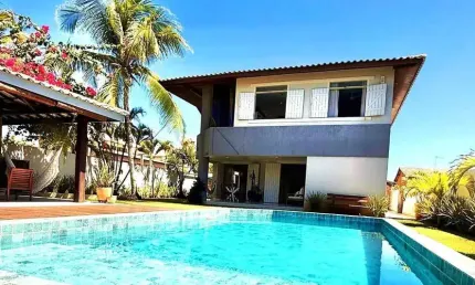 Casa com 4 quartos à venda na Avenida Praia de Itapoan, 568, Vilas do Atlantico, Lauro de Freitas