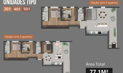 Apartamento com 3 quartos à venda na Rua Coronel Luiz Victorino Ordine, São Pedro, São José dos Pinhais, 89 m2 por R$ 761.118
