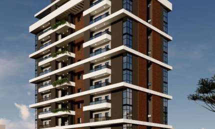 Apartamento com 3 quartos à venda na Rua Visconde do Rio Branco, Centro, São José dos Pinhais, 62 m2 por R$ 599.000