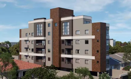 Apartamento com 3 quartos à venda no Bom Jesus, São José dos Pinhais , 70 m2 por R$ 440.000