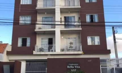 Apartamento com 2 quartos à venda na Rua Pará, Boneca do Iguaçu, São José dos Pinhais, 53 m2 por R$ 285.000