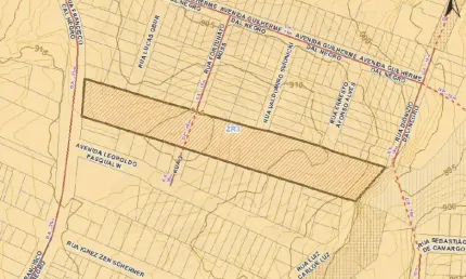 Terreno comercial à venda na Rua Francisco Dal Negro, Colônia Rio Grande, São José dos Pinhais por R$ 7.000.000
