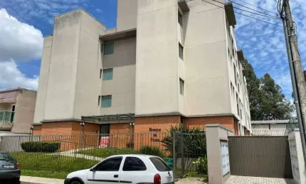 Apartamento com 3 quartos à venda na Rua Almirante Alexandrino, Afonso Pena, São José dos Pinhais, 59 m2 por R$ 355.000