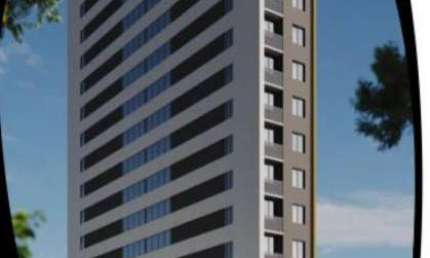 Apartamento com 1 quarto à venda na Rua Barão do Serro Azul, Centro, Curitiba, 30 m2 por R$ 400.354