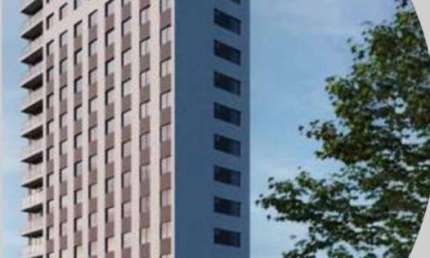 Apartamento com 1 quarto à venda na Rua José Loureiro, Centro, Curitiba, 25 m2 por R$ 334.446