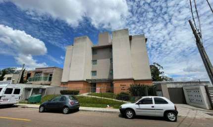 Apartamento com 3 quartos à venda na Rua Leônidas Sechi, Afonso Pena, São José dos Pinhais, 59 m2 por R$ 355.000