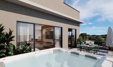 Cobertura com 4 quartos à venda no Centro, São José dos Pinhais , 217 m2 por R$ 1.399.000
