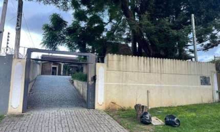 Terreno à venda na Rua Clemente Zetola, Três Marias, São José dos Pinhais por R$ 980.000