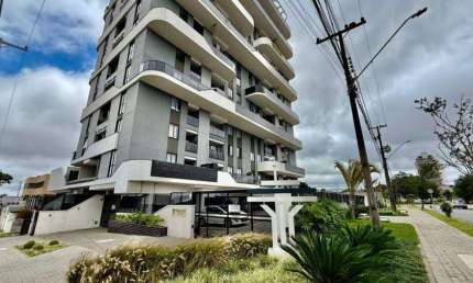 Apartamento com 3 quartos à venda na Rua Capitão Tobias Pereira da Cruz, São Pedro, São José dos Pinhais, 66 m2 por R$ 750.000