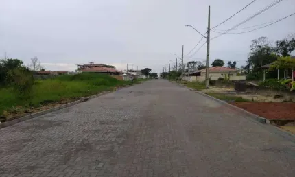 Terreno à venda na Avenida Vinte e Nove de Abril, Balneário Eliane, Guaratuba por R$ 350.000