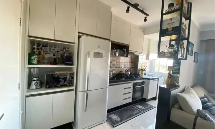 Apartamento com 2 quartos à venda em Jardim Casablanca - SP