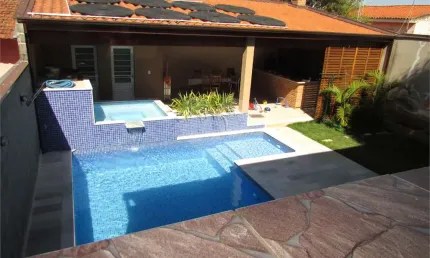 Casa com 3 quartos à venda na Rua Nove de Julho, Vila Georgina, Indaiatuba