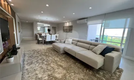 Apartamento com 4 quartos à venda em Vila Sfeir - SP