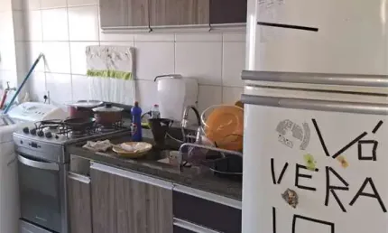 Apartamento com 2 quartos à venda em Parque Campo Bonito - SP